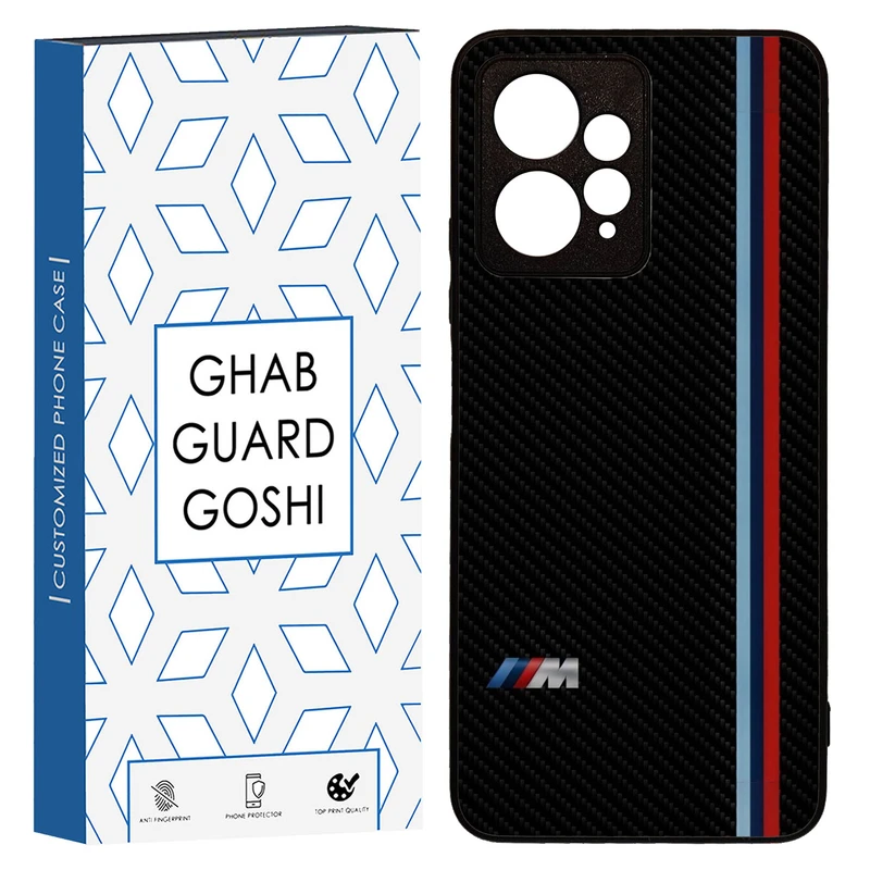 کاور قاب گارد گوشی طرح BMW کد TPU-092 مناسب برای گوشی موبایل شیائومی Redmi Note 12 4g