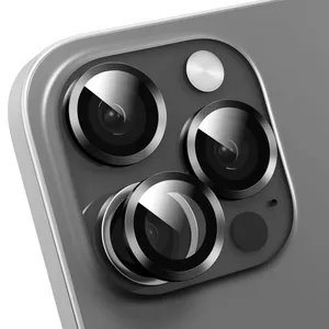 محافظ لنز دوربین گوف مدل رینگی مناسب برای گوشی موبایل اپل iPhone 16 Pro