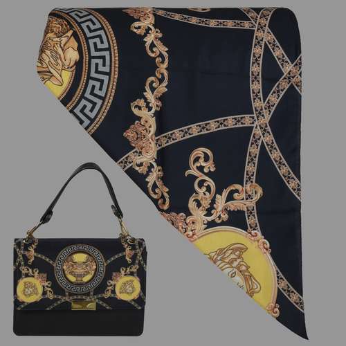 ست کیف و روسری زنانه کد T2-990711