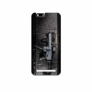 MAHOOT Gun Cover Sticker for PinePhone Kde Community Edition