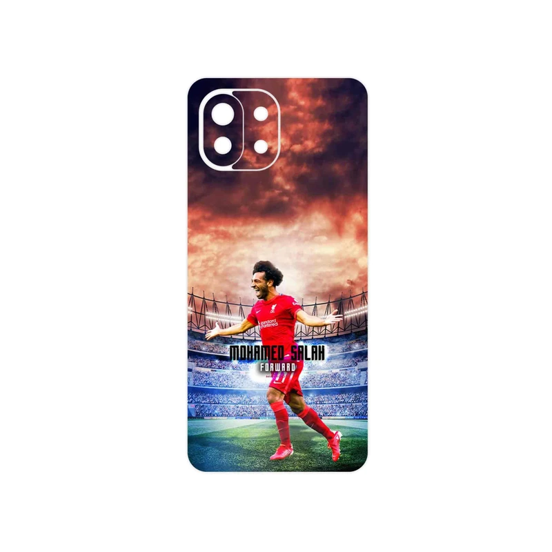 برچسب پوششی ماهوت مدل Mohammad Salah مناسب برای گوشی موبایل شیائومی 11 Lite 5G NE