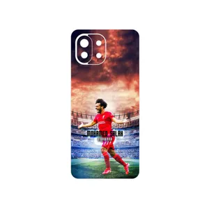 MAHOOT Mohammad Salah Cover Sticker for Xiaomi 11 Lite 5G NE
