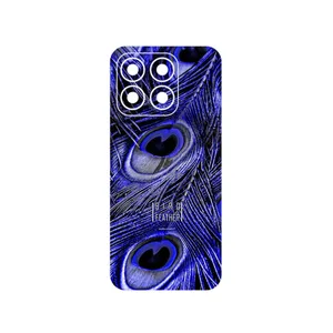 MAHOOT Purple Feather Cover Sticker for Honor X8b