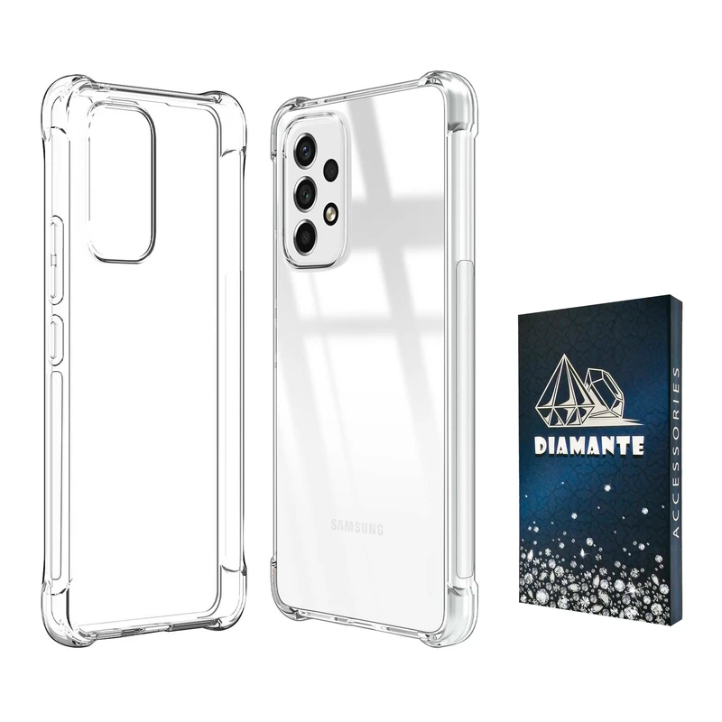  کاور دیامانته مدل shiny navy مناسب برای گوشی موبایل سامسونگ Galaxy A53/A53 5G