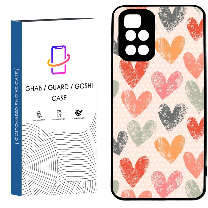 کاور قاب گارد گوشی طرح دخترانه کد 82  - TPU مناسب برای گوشی موبایل شیائومی Redmi Redmi 10 4G