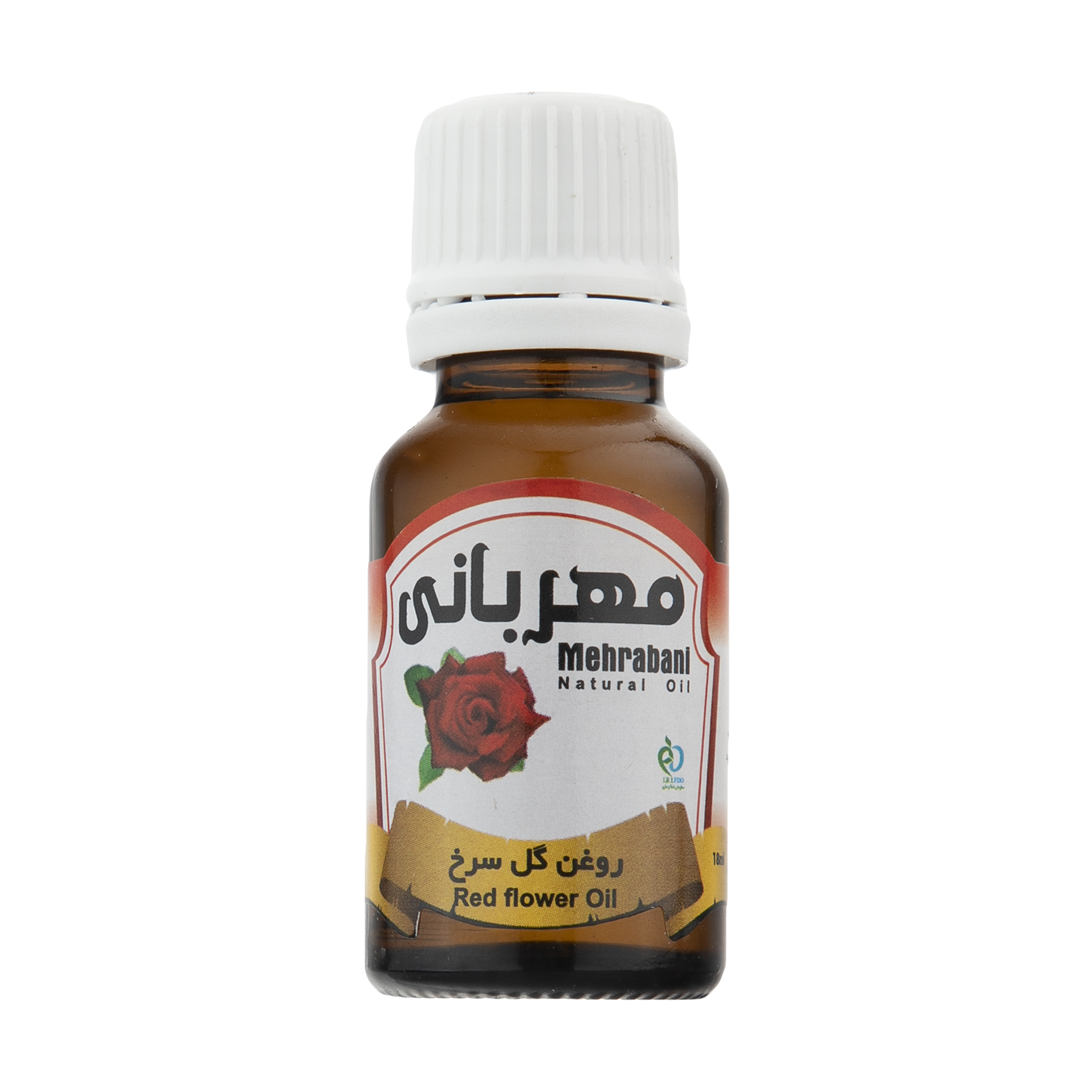 روغن گل سرخ مهربانی کد 01 حجم 18 میلی لیتر 
