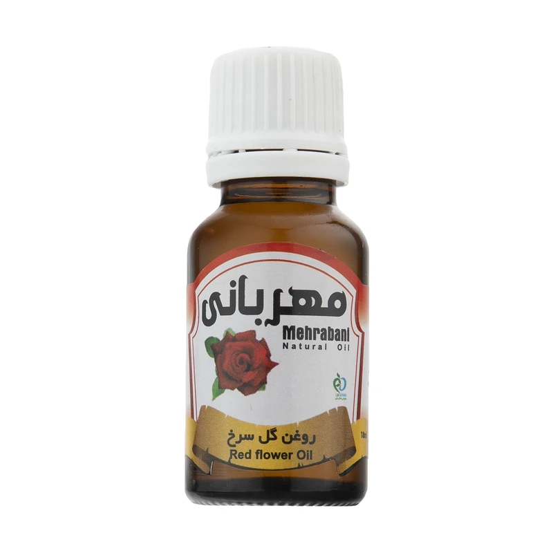 روغن گل سرخ مهربانی کد 01 حجم 18 میلی لیتر 