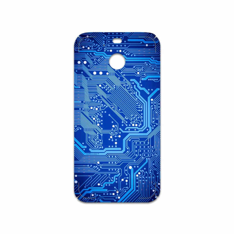 برچسب پوششی ماهوت مدل Blue Printed Circuit Board مناسب برای گوشی موبایل اچ تی سی 10 Evo