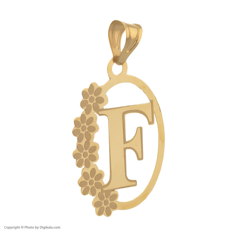 آویز گردنبند طلا 18 عیار زنانه مایا ماهک مدل MM1236