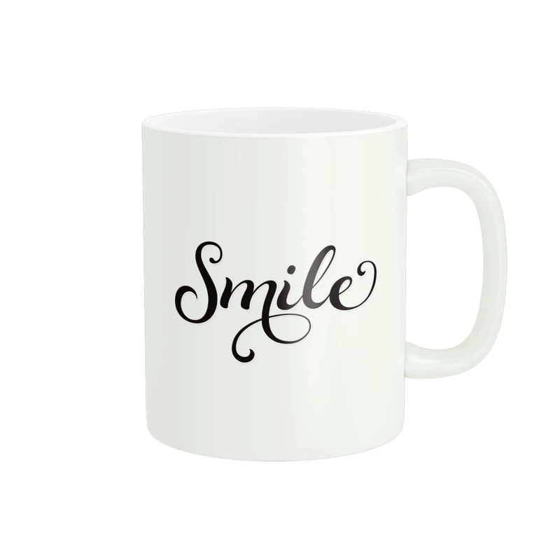 ماگ پاد آفرین طرح smile کد 214