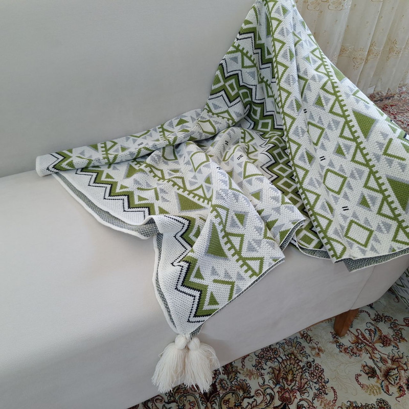 شال مبل مدل بوهو استایل سایز 180×140 سانتی متر