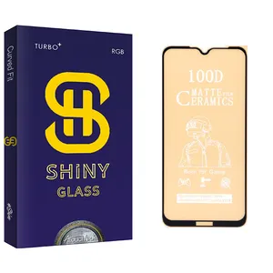 Atouchbo Shiny Glass Screen Protector For Xiaomi شیائومی Redmi Note 8