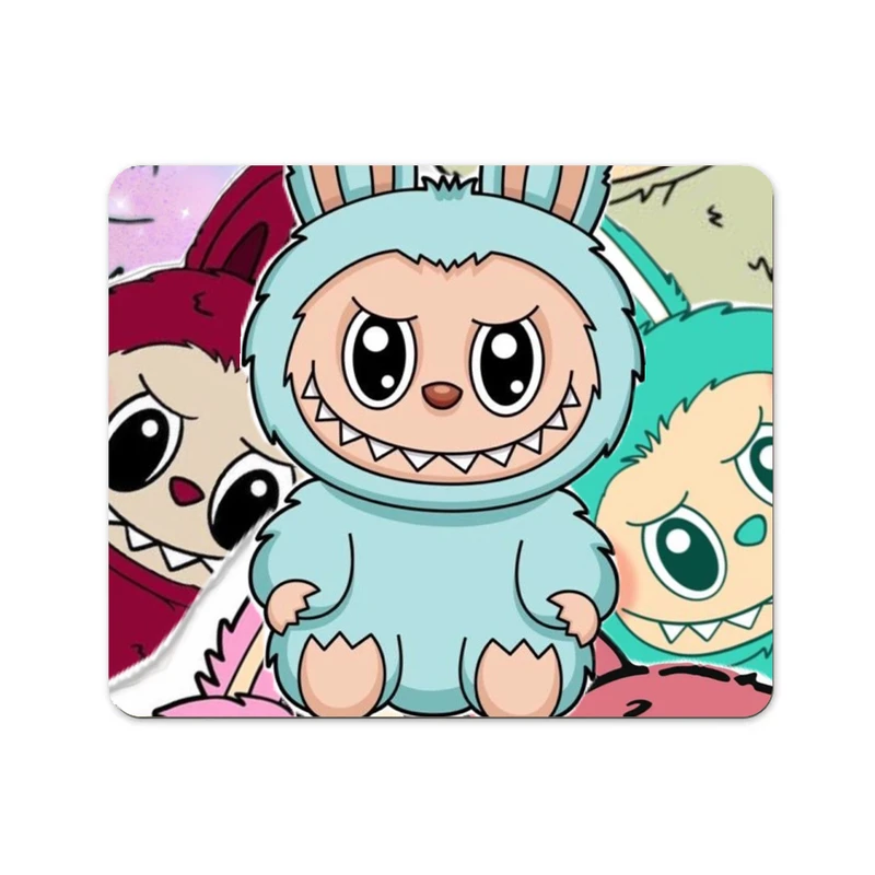 ماوس پد پاد آفرین طرح لبوبو کد 593 سایز 19*24 سانتی متر