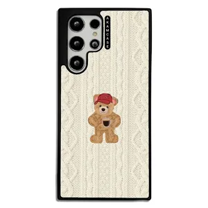 AKAM AMC-WSGS22U-TRICOT-4 Cover For Samsung Galaxy S22 Ultra