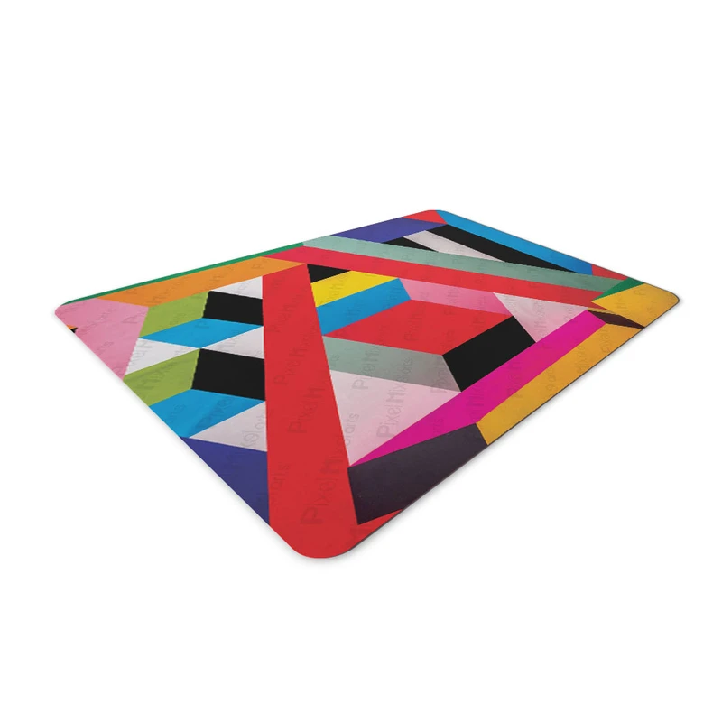 ماوس پد پیکسل میکسل مدل Geometric Color