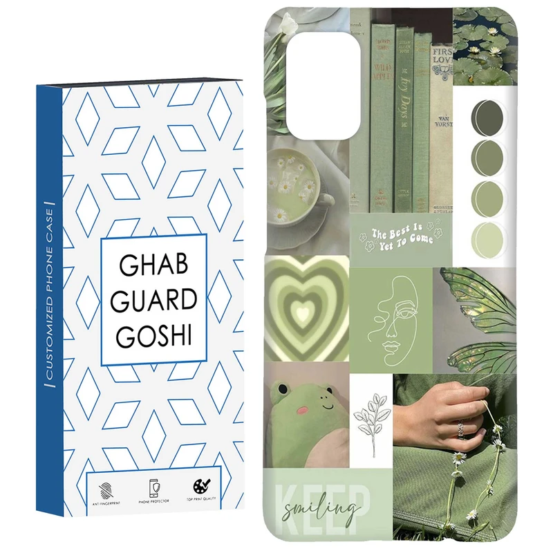 کاور قاب گارد گوشی طرح فانتزی کد Dimo-550 مناسب برای گوشی موبایل سامسونگ Galaxy A71