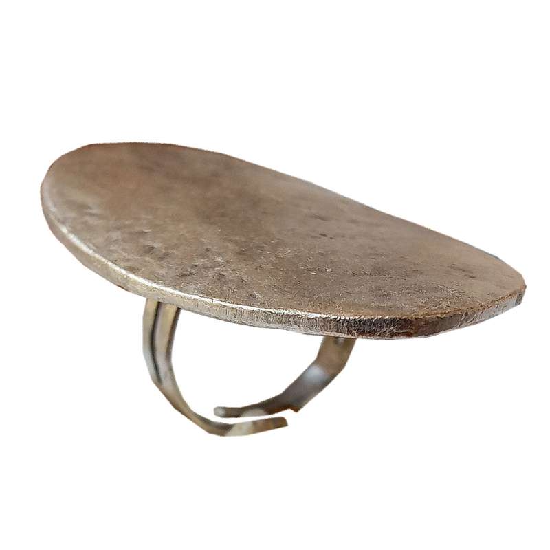 انگشتر زنانه مدل کتیبه عثمانی کد CA-B3