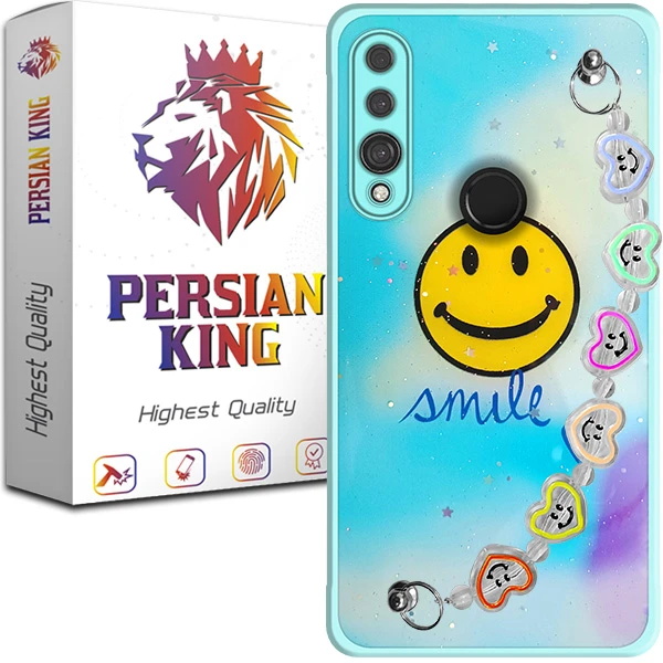 کاور پرشین کینگ مدل Smile مناسب برای گوشی موبایل هوآوی Y9 Prime 2019 / آنر 9X