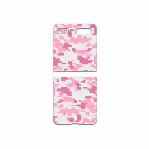 MAHOOT Army-Pink-pixel Cover Sticker for Samsung Galaxy Z Flip