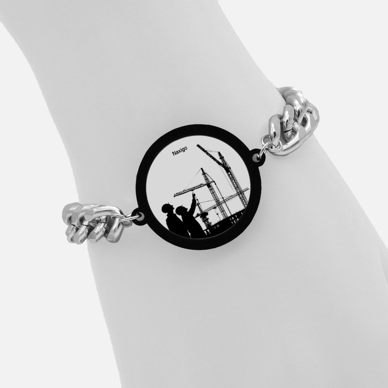 دستبند ناکسیگو مدل مهندسی عمران کد BZ7488