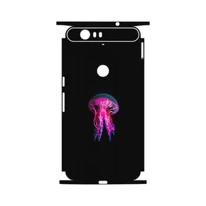 MAHOOT jellyfish-FullSkin Cover Sticker for Google Nexus 6P