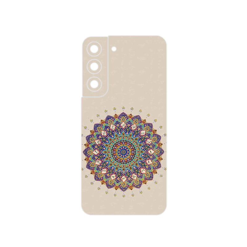 برچسب پوششی ماهوت مدل Art of Illumination 5 مناسب برای گوشی موبایل سامسونگ Galaxy S22 5G
