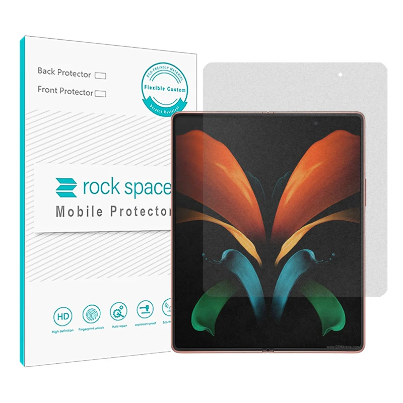 محافظ صفحه نمایش مات راک اسپیس کد MTT مناسب برای گوشی موبایل سامسونگ Galaxy Z Fold 2 5G