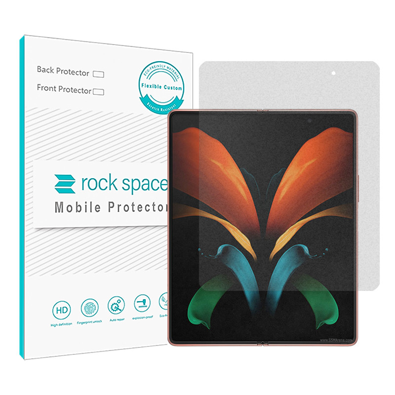 محافظ صفحه نمایش مات راک اسپیس کد MTT مناسب برای گوشی موبایل سامسونگ Galaxy Z Fold 2 5G