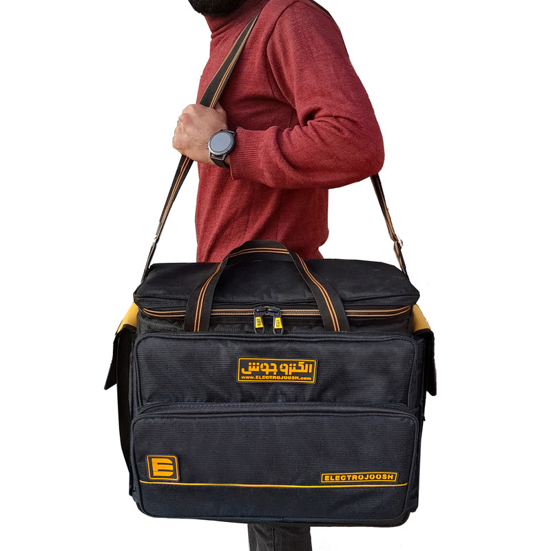 کیف دستگاه جوش صنایع جوش و برش الکترو جوش اصفهان کرمانی مدل 005