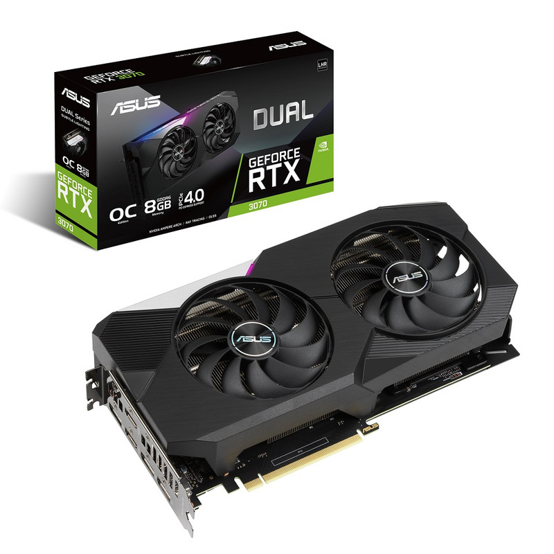 کارت گرافیک ایسوس مدل DUAL-RTX3070-O8G-V2 1