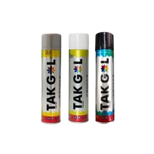 اسپری رنگ تک گل کد T03 حجم 300 میلی لیتر مجموعه 3 عددی