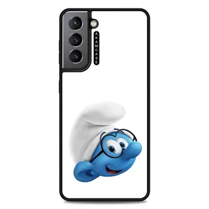 AKAM AMC-WSGS21-SMURFS-16 Cover For Samsung Galaxy S21