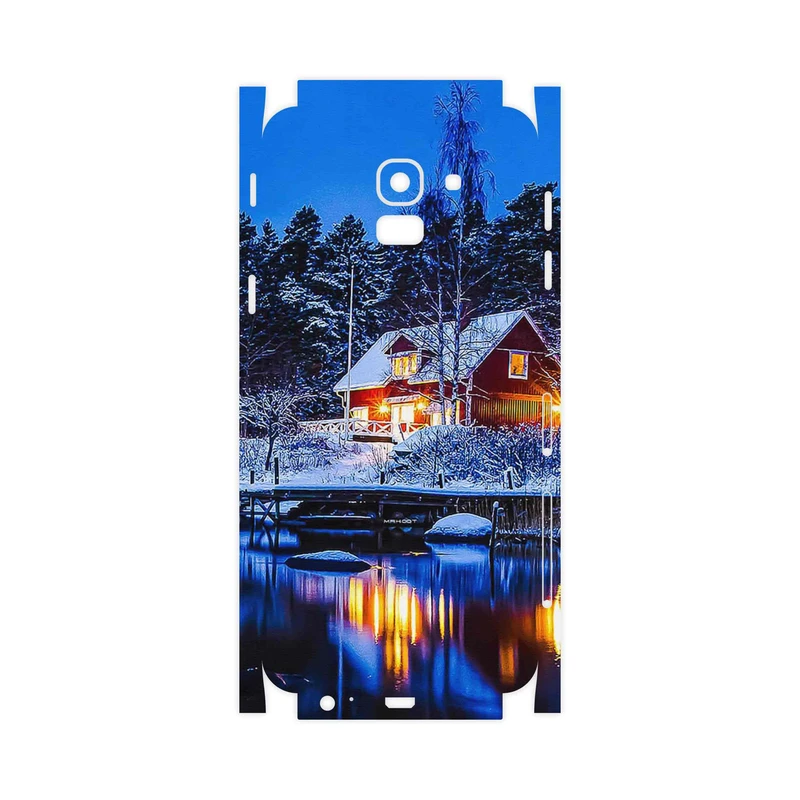 برچسب پوششی ماهوت مدل Winter Season-FullSkin مناسب برای گوشی موبایل سامسونگ Galaxy J6