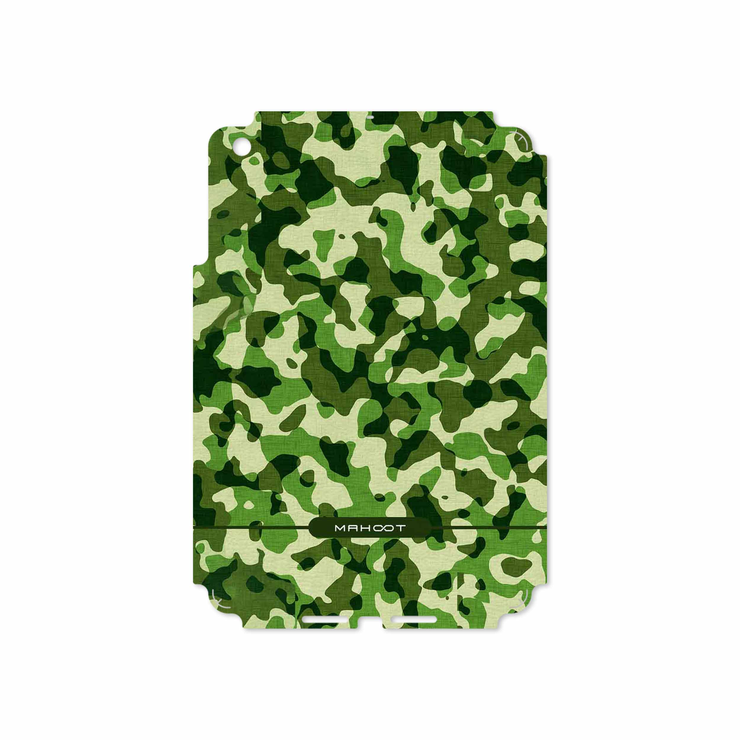 برچسب پوششی ماهوت مدل Army-Green-2 مناسب برای تبلت اپل iPad mini 2012 A1455