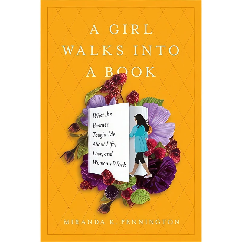 کتاب A Girl Walks Into a Book اثر Miranda K. Pennington انتشارات Seal Press