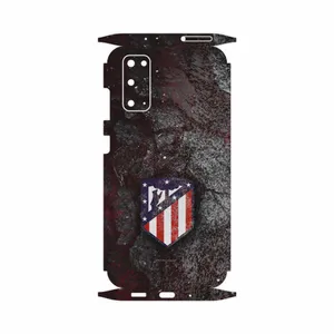 MAHOOT Atletico de Madrid-FullSkin Cover Sticker for Samsung Galaxy S20