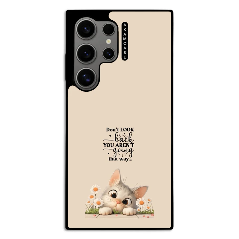 کاور آکام مدل AMC-WSGS24U-ANIMALS QOUTES-20 مناسب برای گوشی موبایل سامسونگ Galaxy S24 Ultra