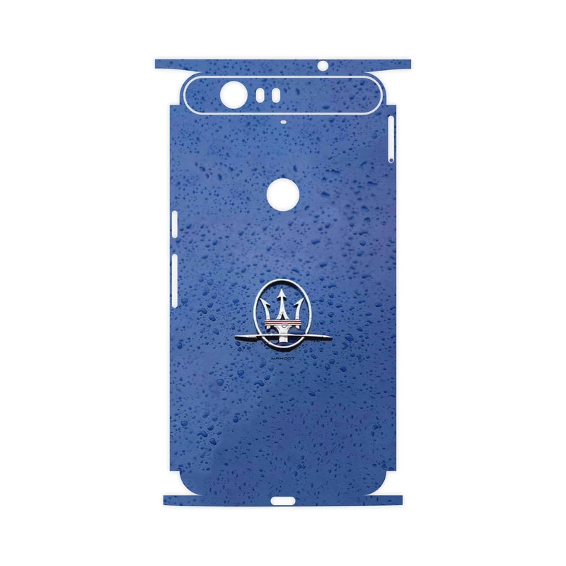 برچسب پوششی ماهوت مدل Maserati-FullSkin مناسب برای گوشی موبایل گوگل Nexus 6P