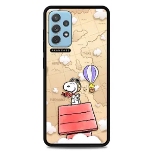 AKAM AMC-WSGA72-SNOOPY-24  Cover For Samsung Galaxy A72