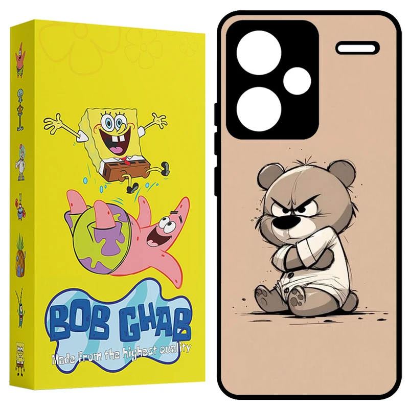 کاور باب قاب مدل BCPN13PL مناسب برای گوشی موبایل شیائومی Redmi Note 13 Pro Plus