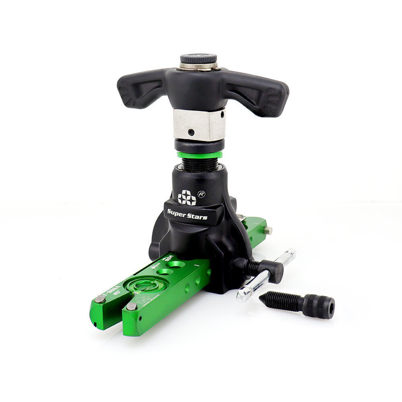 انبر لوله پرچ کن جغجغه ای سوپر استارز مدل ST-R806FT-L