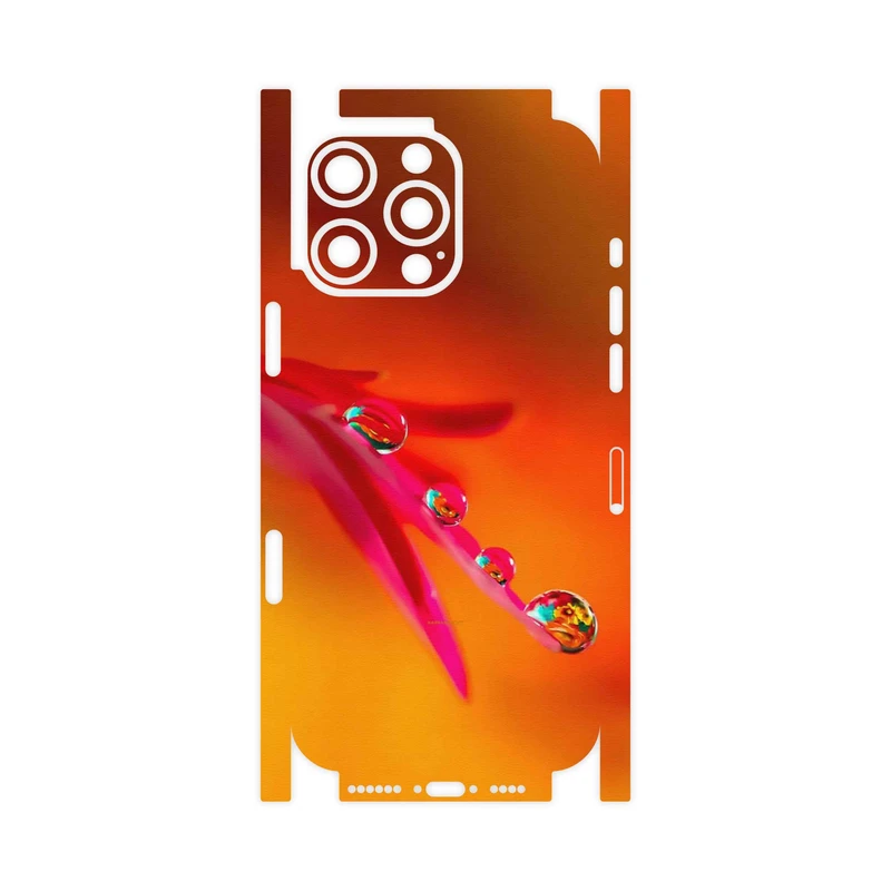 برچسب پوششی ماهوت مدل Plant dew-FullSkin مناسب برای گوشی موبایل اپل iPhone 16 Pro Max