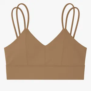 نیم تنه ورزشی زنانه مدل دو بند 3023 