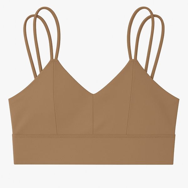 نیم تنه ورزشی زنانه مدل دو بند 3023 