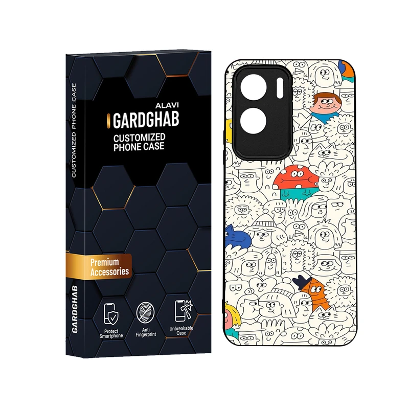 کاور گارد قاب علوی مدل ML مناسب برای گوشی موبایل آنر 90 Lite