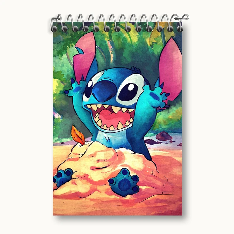 دفتر یادداشت 50 برگ خندالو مدل استیچ کد F922