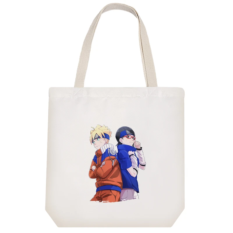 ساک خرید خندالو مدل بوروتو و سارادا انیمه بوروتو کد 1164