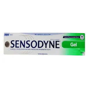 خمیر دندان سنسوداین مدل Gel Fluoride حجم 100 میلی لیتر