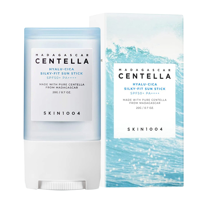 کرم ضد آفتاب بدون رنگ اسکین 1004 SPF 50 مدل هیالو سیکا مناسب انواع پوست حجم 20 میلیلیتر