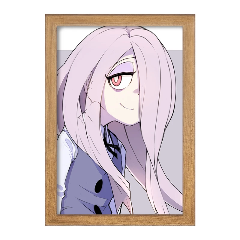 تابلو خندالو مدل سوسی انیمه جادوگران کوچک Little Witch Academia  کد 22862